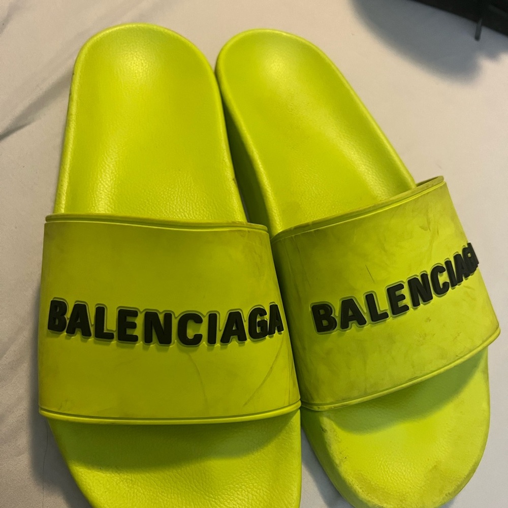 Balenciaga slides